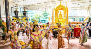 Thai Blessing Dance