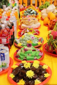 Deity Invitation Offerings